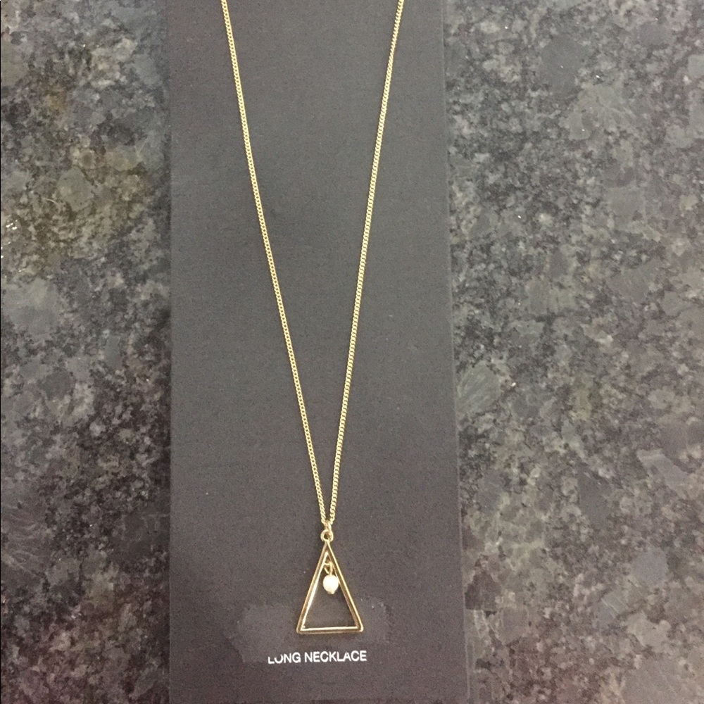Long necklace